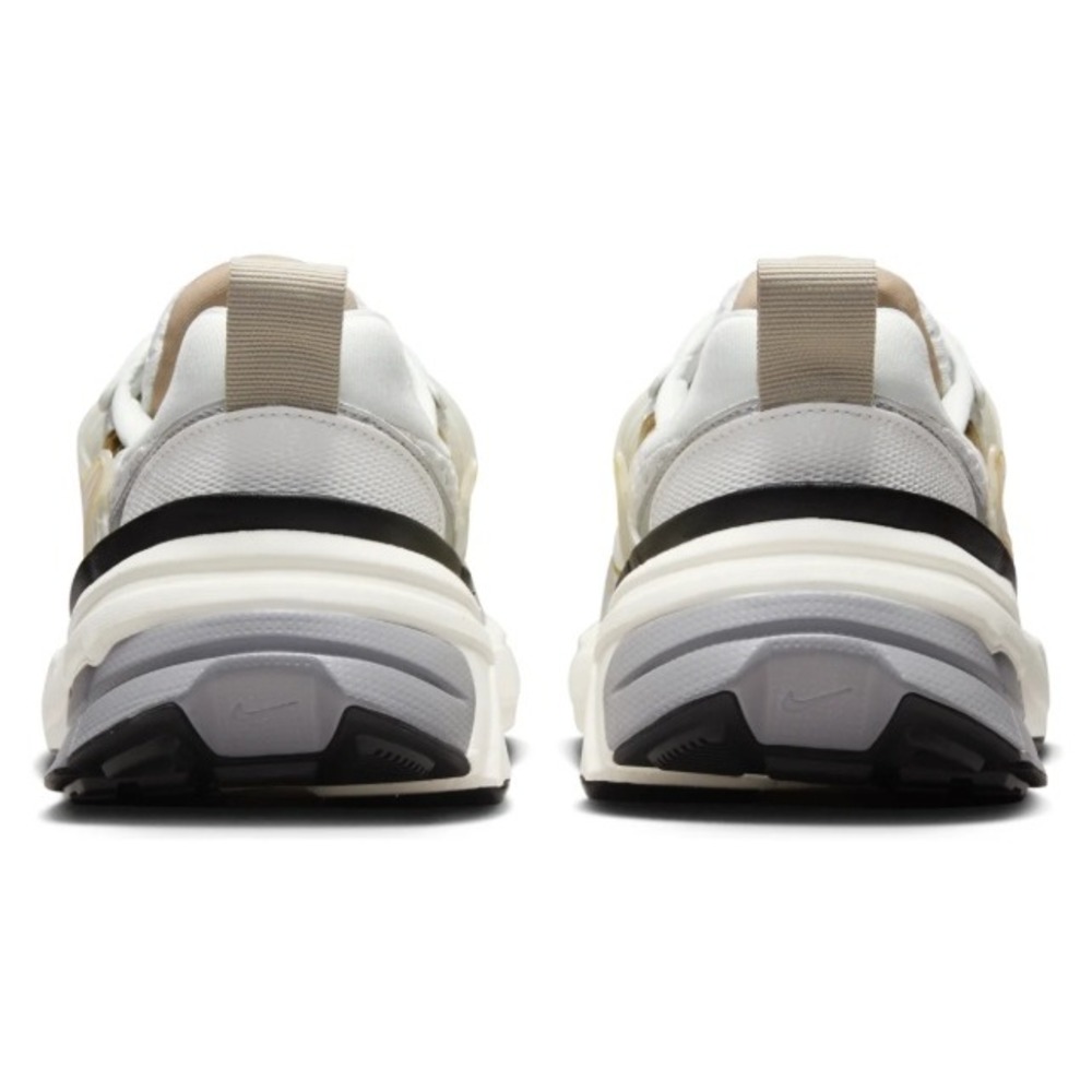 Nike Womens V2K Run Khaki Metallic Silver White HJ7245-100 Size 10 - Picture 4 of 6